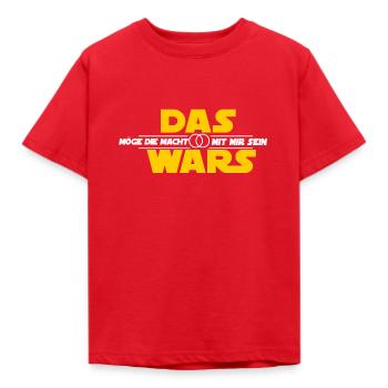 célibataire - T-shirt Enfant - rouge - Devant - AI Model Kid Male (0cm)