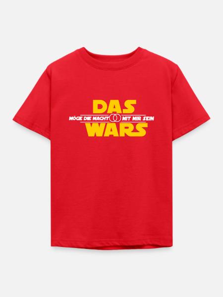 célibataire - T-shirt Enfant - rouge