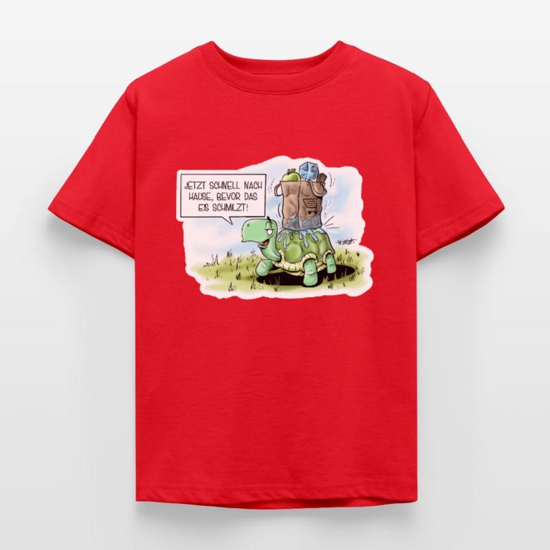 Langsame Einkäufe Kinder T-Shirt