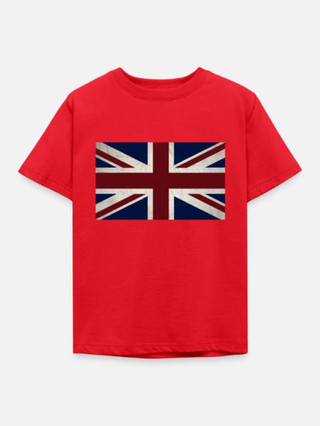 Großbritannien - Kinder T-Shirt - Rot