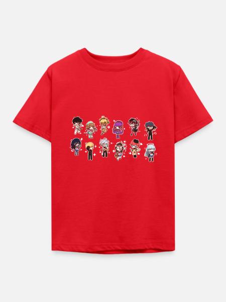 Yandere-Simulator - Kinder T-Shirt - Rot