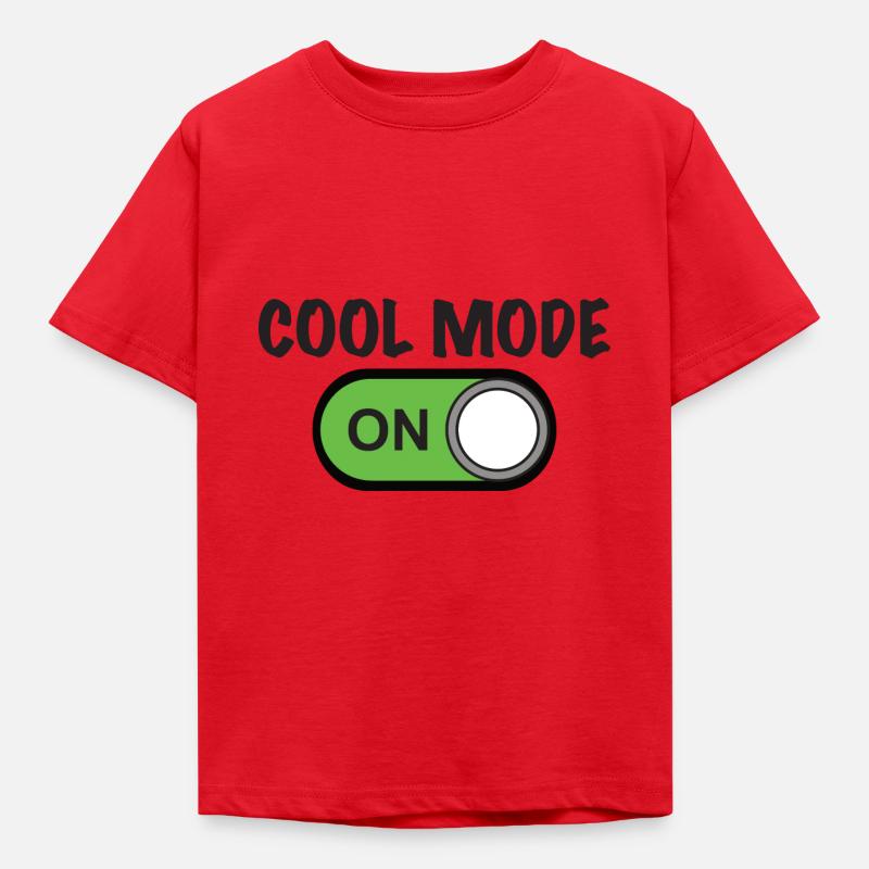 MODE COOL ON - T-shirt Enfant - rouge