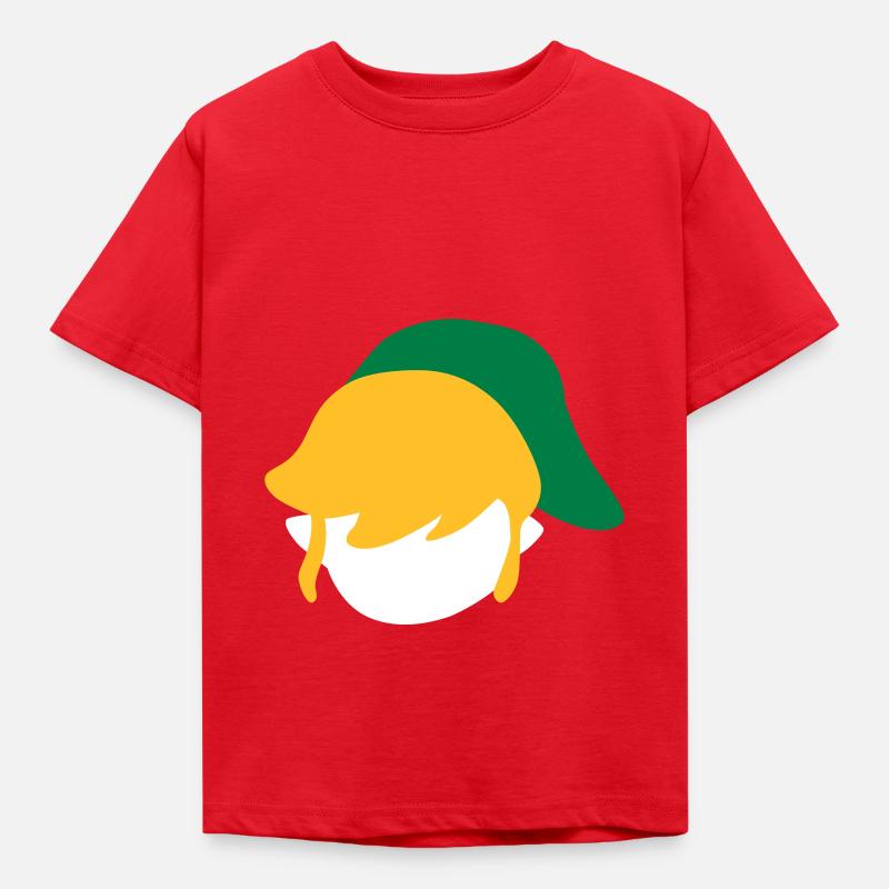 link - T-shirt Enfant - rouge