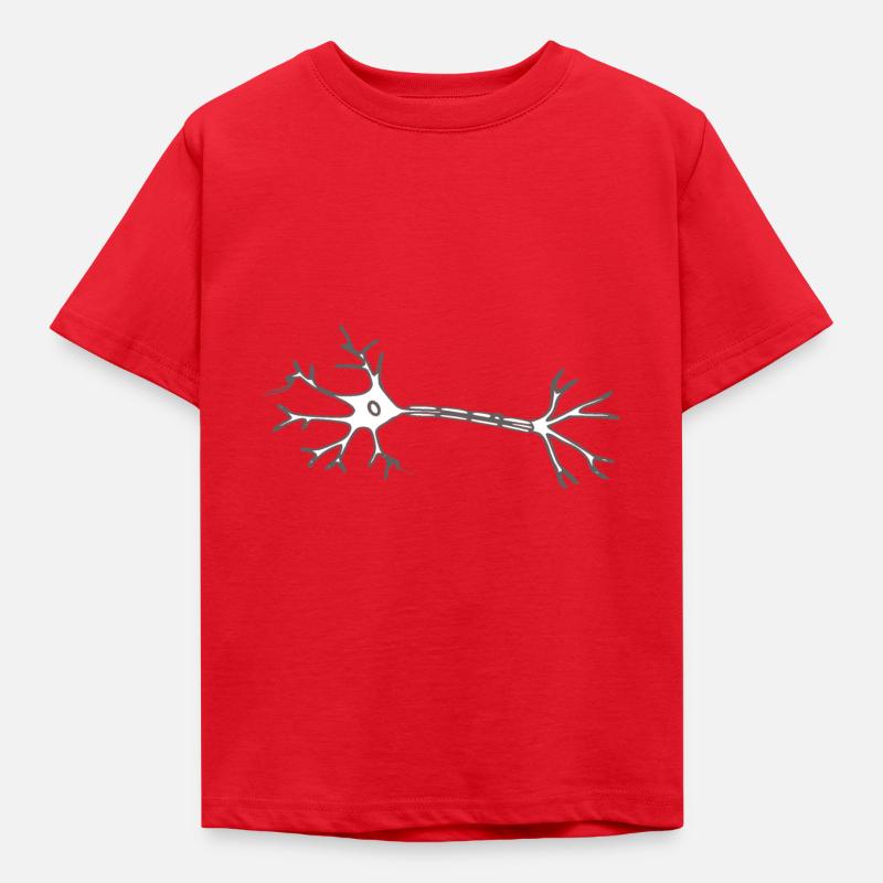 Neuron - Kids' T-Shirt - red