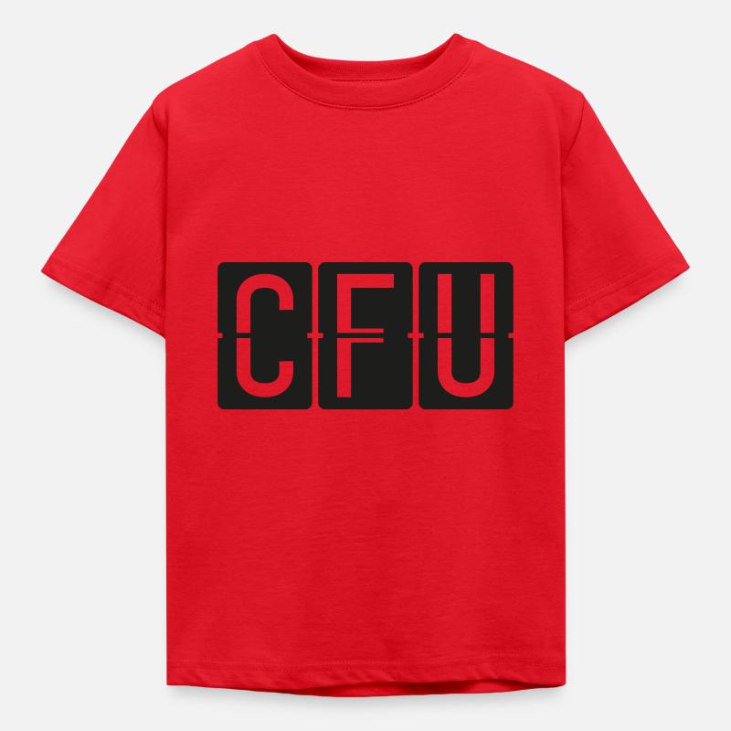 CFU - Kids' T-Shirt - red