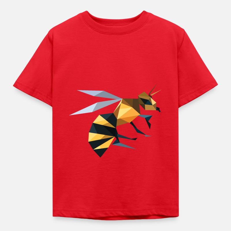 Hornet - Kinder T-Shirt - Rot