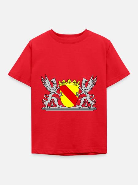 Großherzogtum Baden - Kinder T-Shirt - Rot