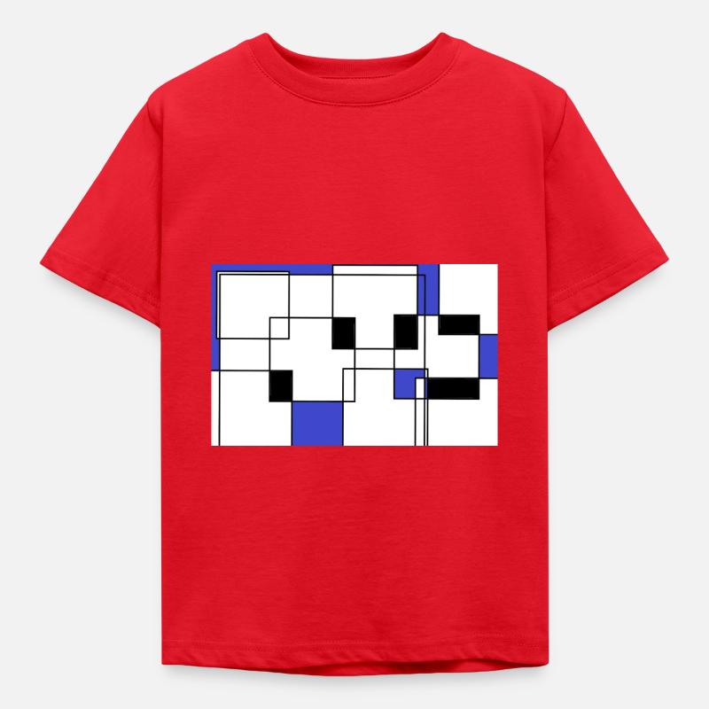 Sequence - Kinder T-Shirt - Rot