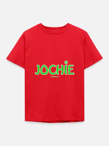 Jochie - Kinder T-Shirt - Rot