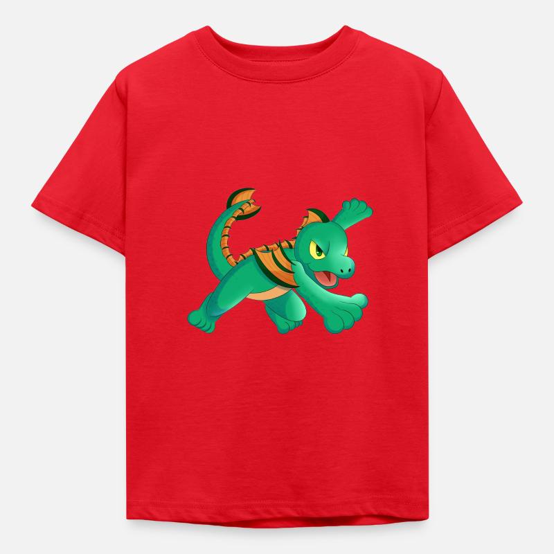 Grekko - Kinder T-Shirt - Rot