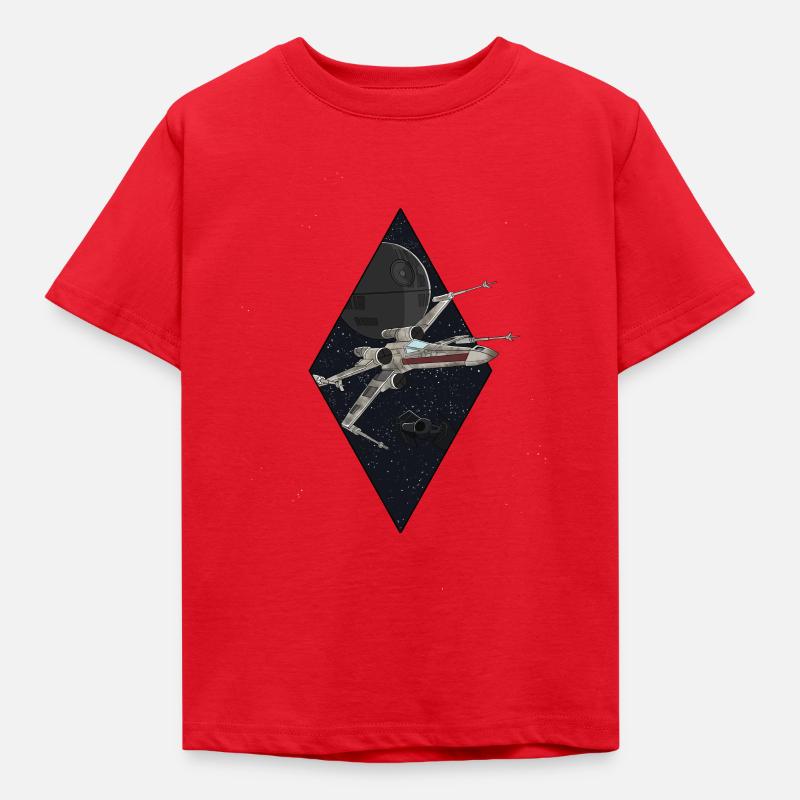 Xwing - Kinder T-Shirt - Rot