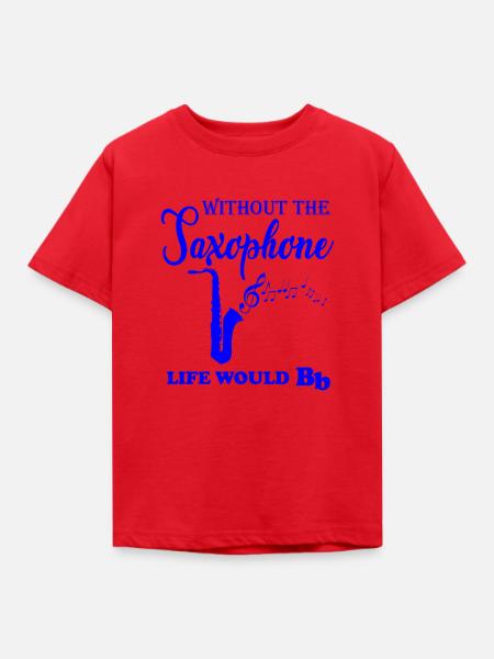 Jazz - Kinder T-Shirt - Rot