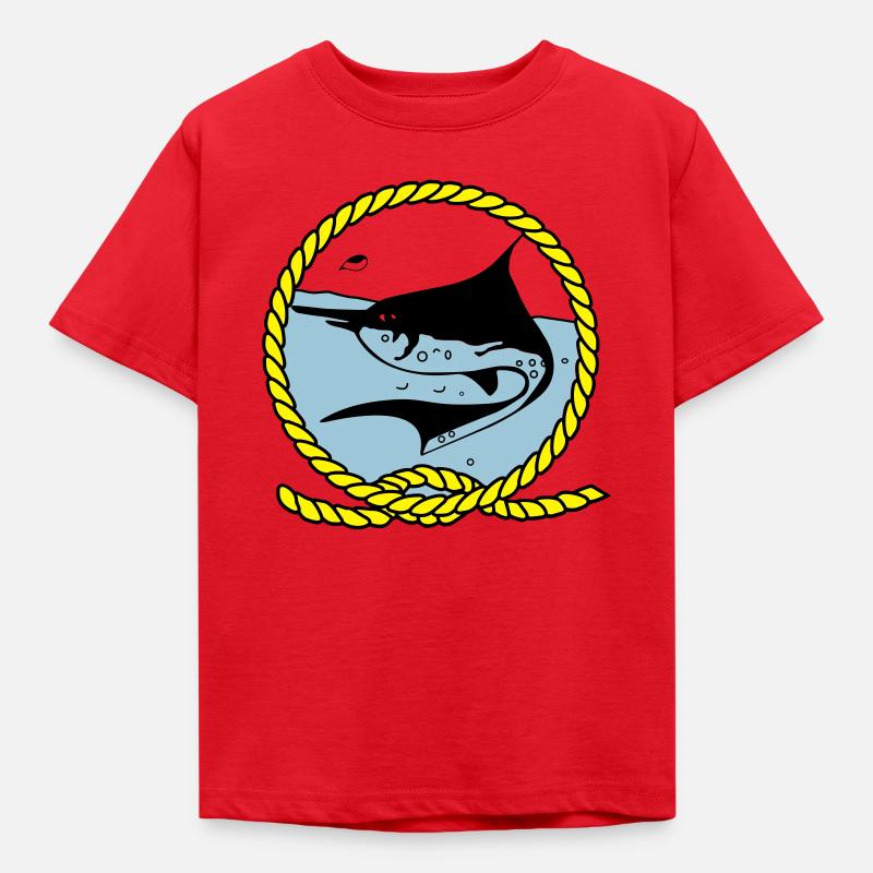 Logo Leawaka Haria - T-shirt Enfant - rouge