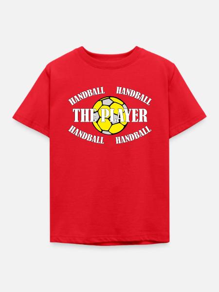 HANDBALL - Kinder T-Shirt - Rot