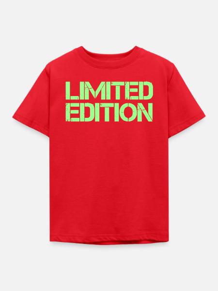 Limited Edition - Kinder T-Shirt - Rot