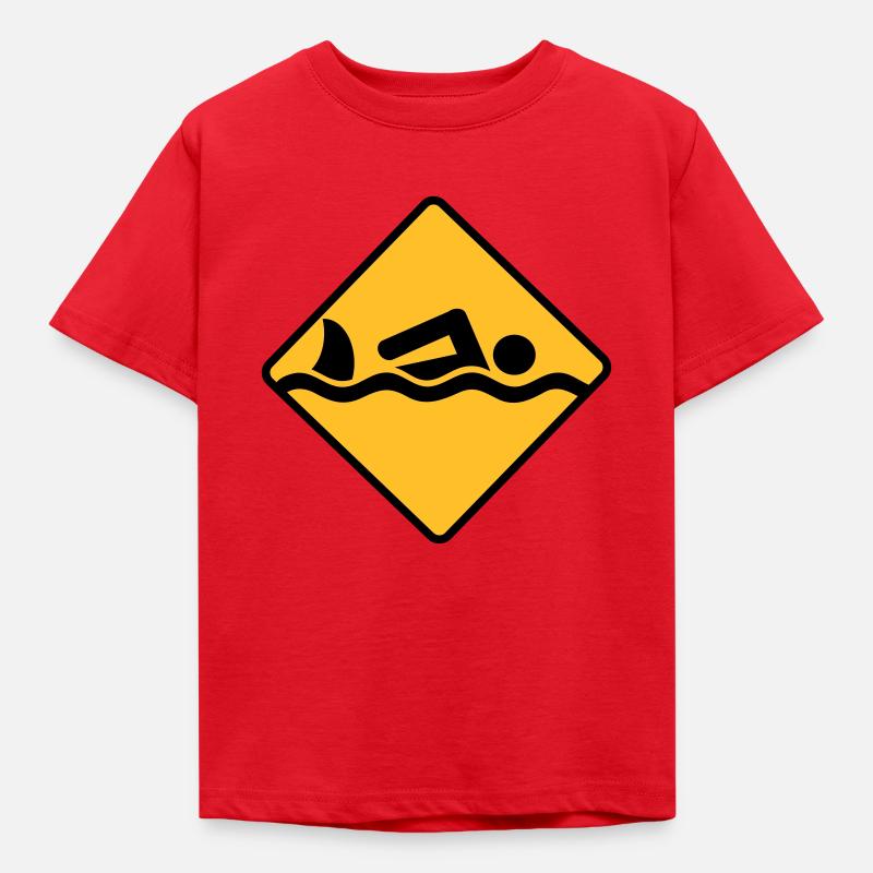 float - Kids' T-Shirt - red