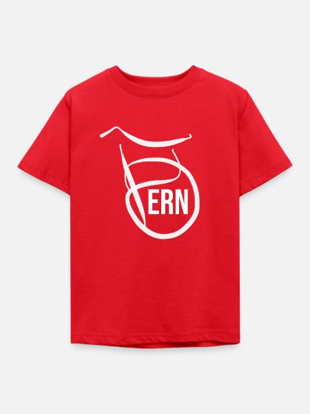 Bern T-Shirt Bern Pullover - Kinder T-Shirt - Rot