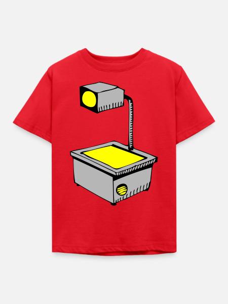 Polylux - Kinder T-Shirt - Rot