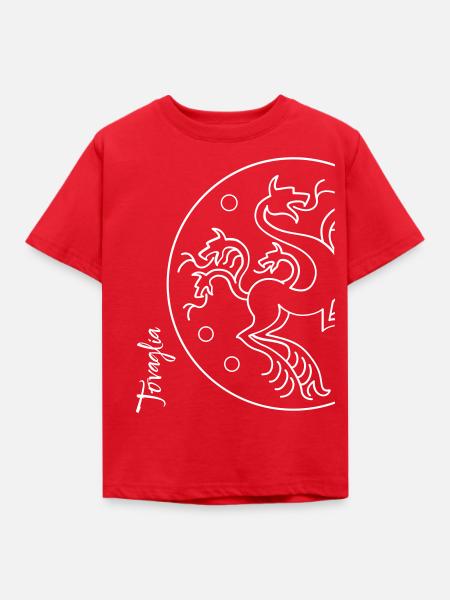 Chimera 03 - Kinder T-Shirt - Rot