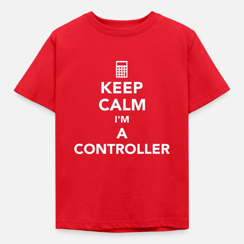 Controller - Kinder T-Shirt - Rot