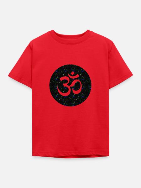 OM - Kinder T-Shirt - Rot