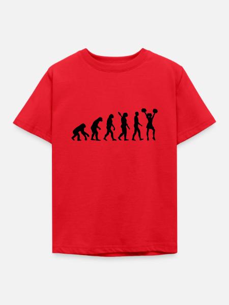 Cheerleader - Kinder T-Shirt - Rot