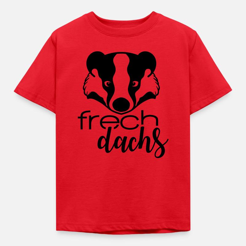 Frechdachs - Kinder T-Shirt - Rot