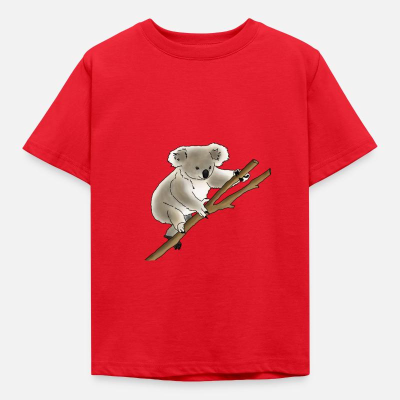 Koala - Kinder T-Shirt - Rot