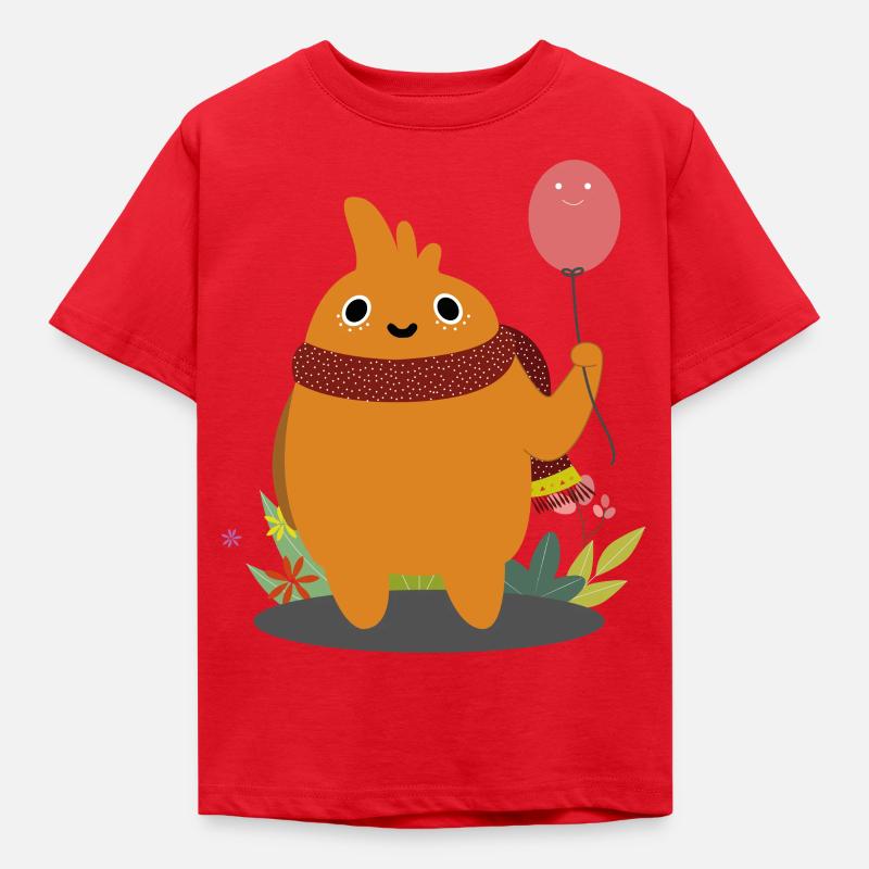 Le mec - T-shirt Enfant - rouge