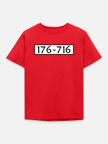 Panzerknacker Kostüm Fasching Karneval Lustig Cool - Kinder T-Shirt - Rot