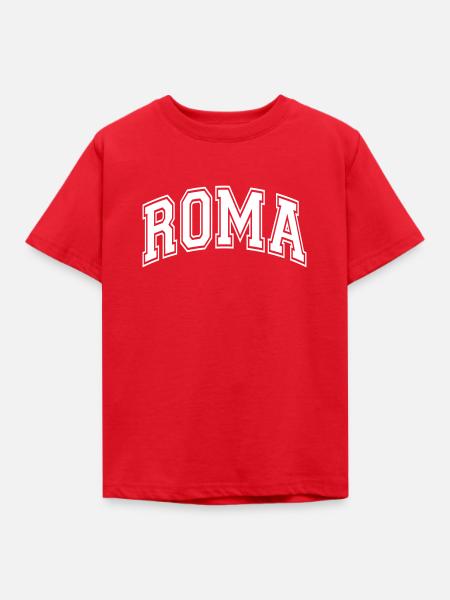 Rom - Kinder T-Shirt - Rot