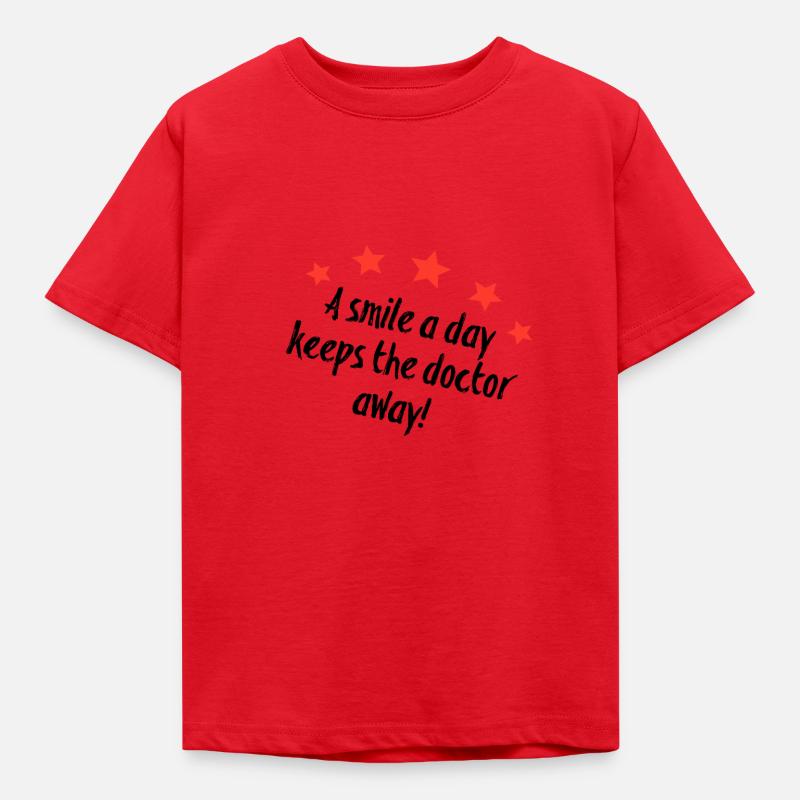 Doktor - Kinder T-Shirt - Rot