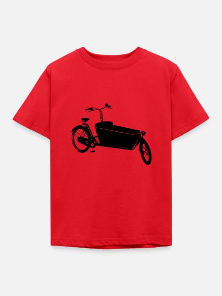 Lastenrad - Kinder T-Shirt - Rot