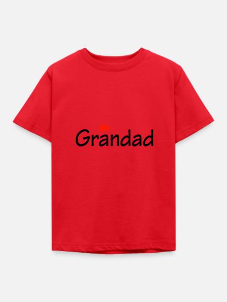 Opa - Kinder T-Shirt - Rot