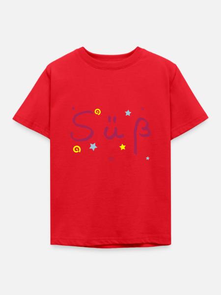 Süß und süßer - Kinder T-Shirt - Rot