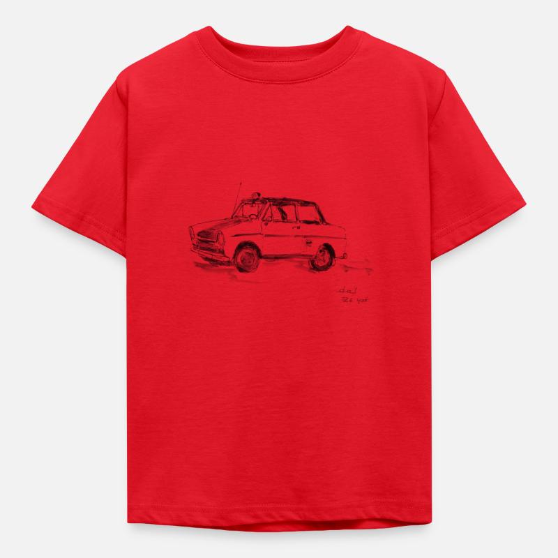 DAF 325 sport - Kinder T-Shirt - Rot