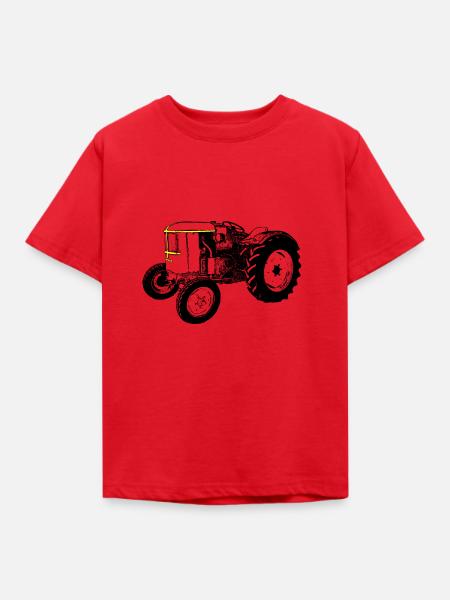 15er Deutz - Kinder T-Shirt - Rot