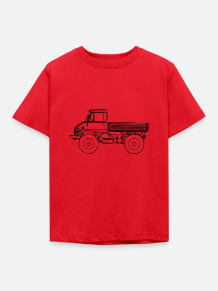 Universal Motor Gerät - Kinder T-Shirt - Rot