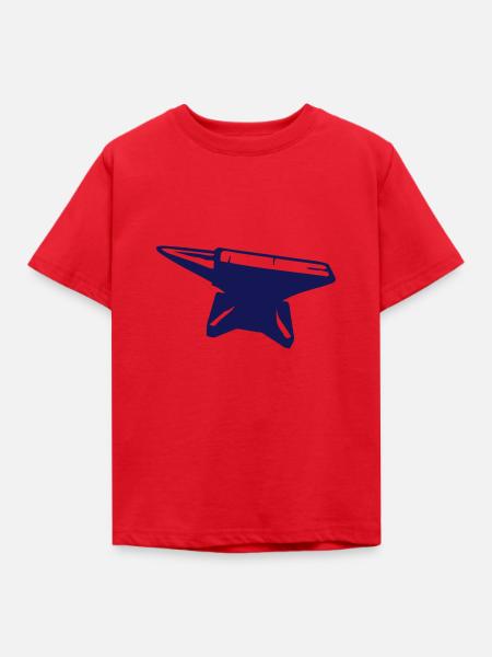 Amboss 206 - Kinder T-Shirt - Rot