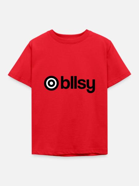 bullseye - Kinder T-Shirt - Rot