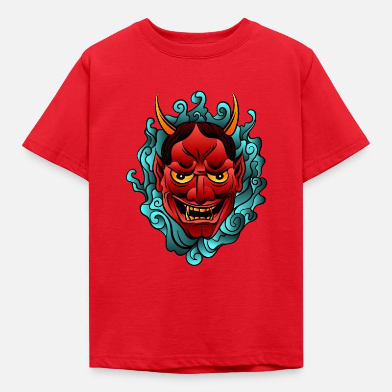 Devil - Kids' T-Shirt - red