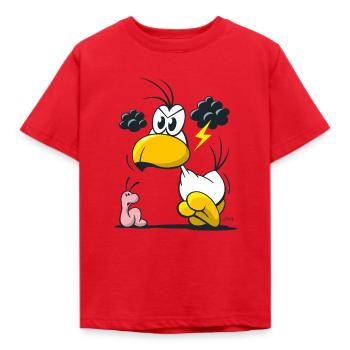 Sito - de mauvaise humeur! - T-shirt Enfant - rouge - Devant - AI Model Kid Male (0cm)