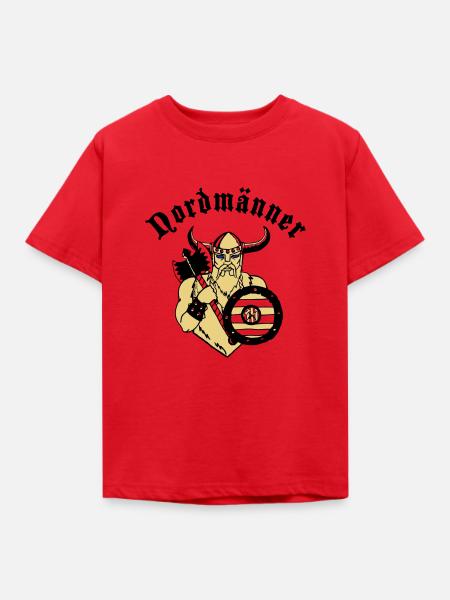Vikings, cool , drôle - T-shirt Enfant - rouge