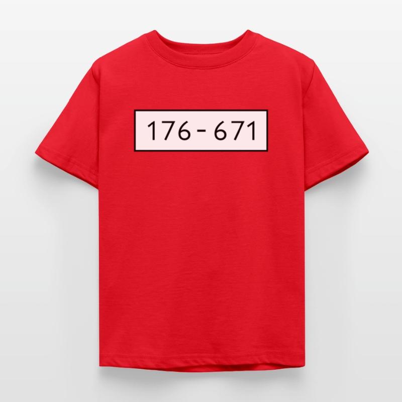 Panzerknacker 6 nummers groepskostuums carnaval Kinderen T-shirt
