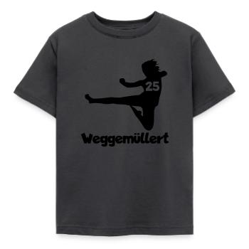 Thomas Müller - T-shirt Enfant - charbon - Devant - AI Model Kid Female (0cm)