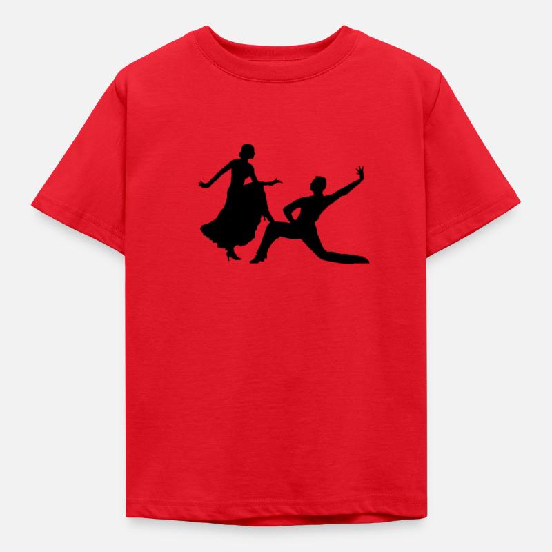 Tango - Kids' T-Shirt - red