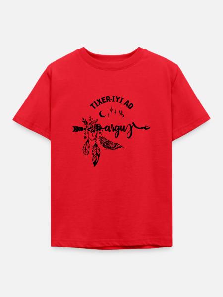 Lass mich träumen - Kinder T-Shirt - Rot