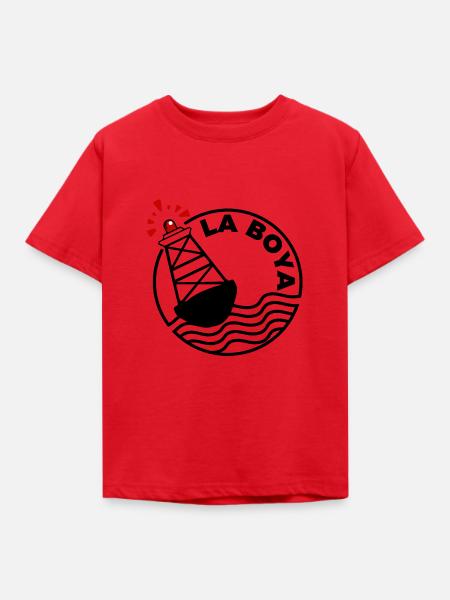 Die Boje - Kinder T-Shirt - Rot