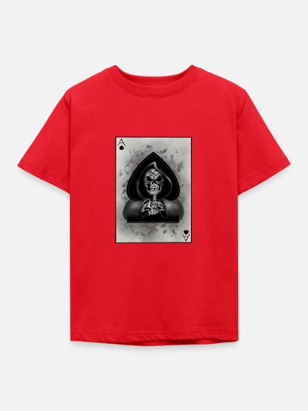 Game Over - Kinder T-Shirt - Rot