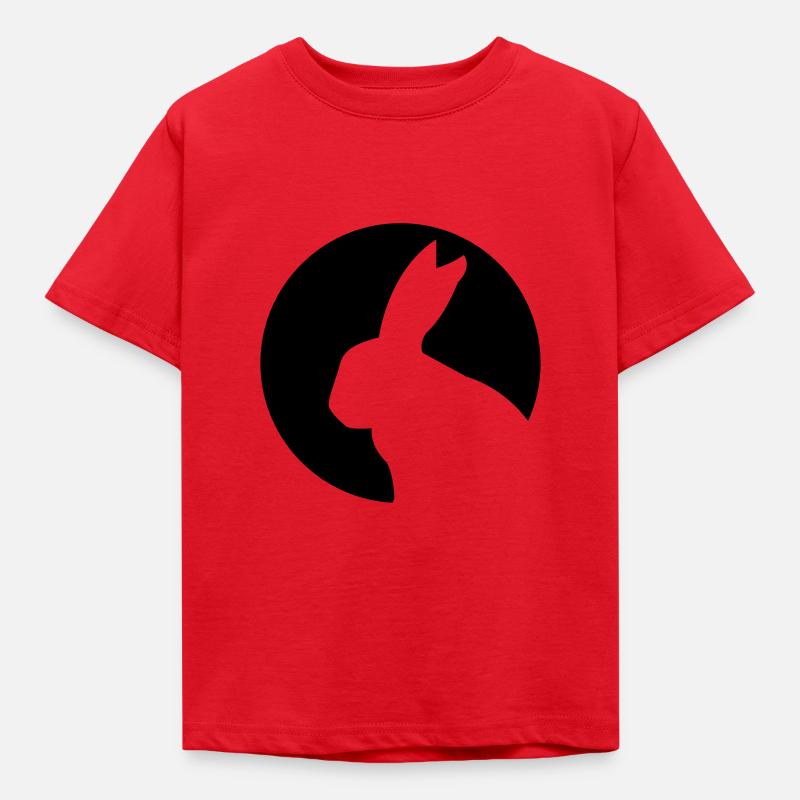 Lapin - T-shirt Enfant - rouge